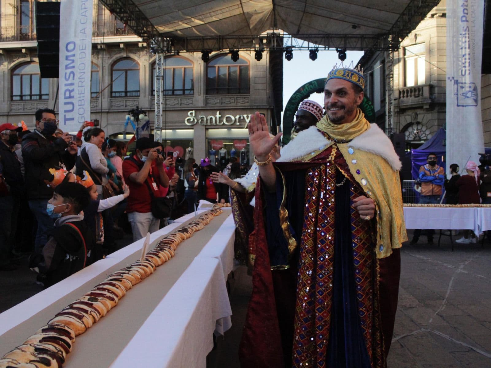 Gobierno de la Capital invita este sábado a la Rosca de Reyes