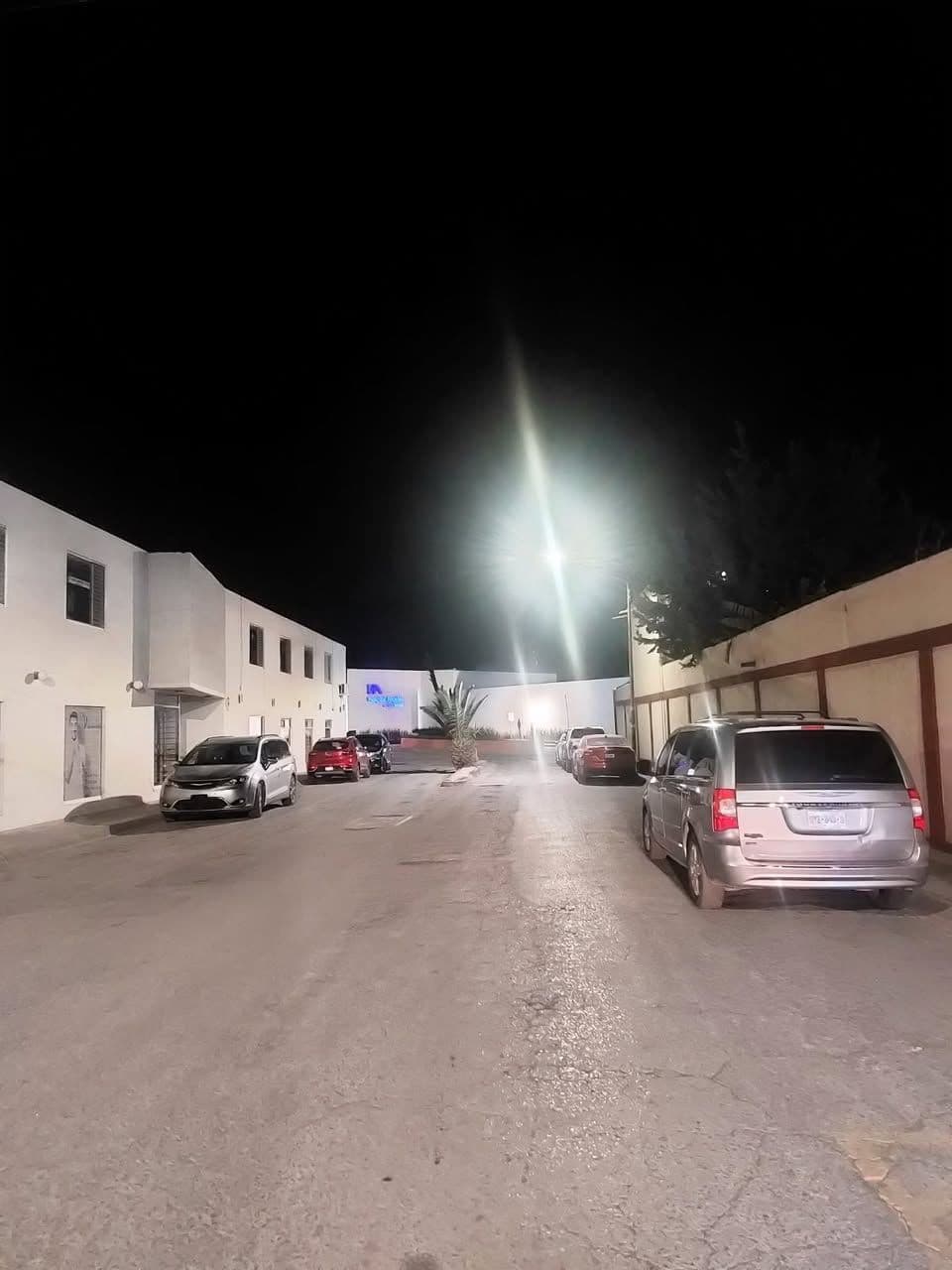 Gobierno de la Capital refuerza la iluminación y la seguridad en la colonia Burócratas del Estado