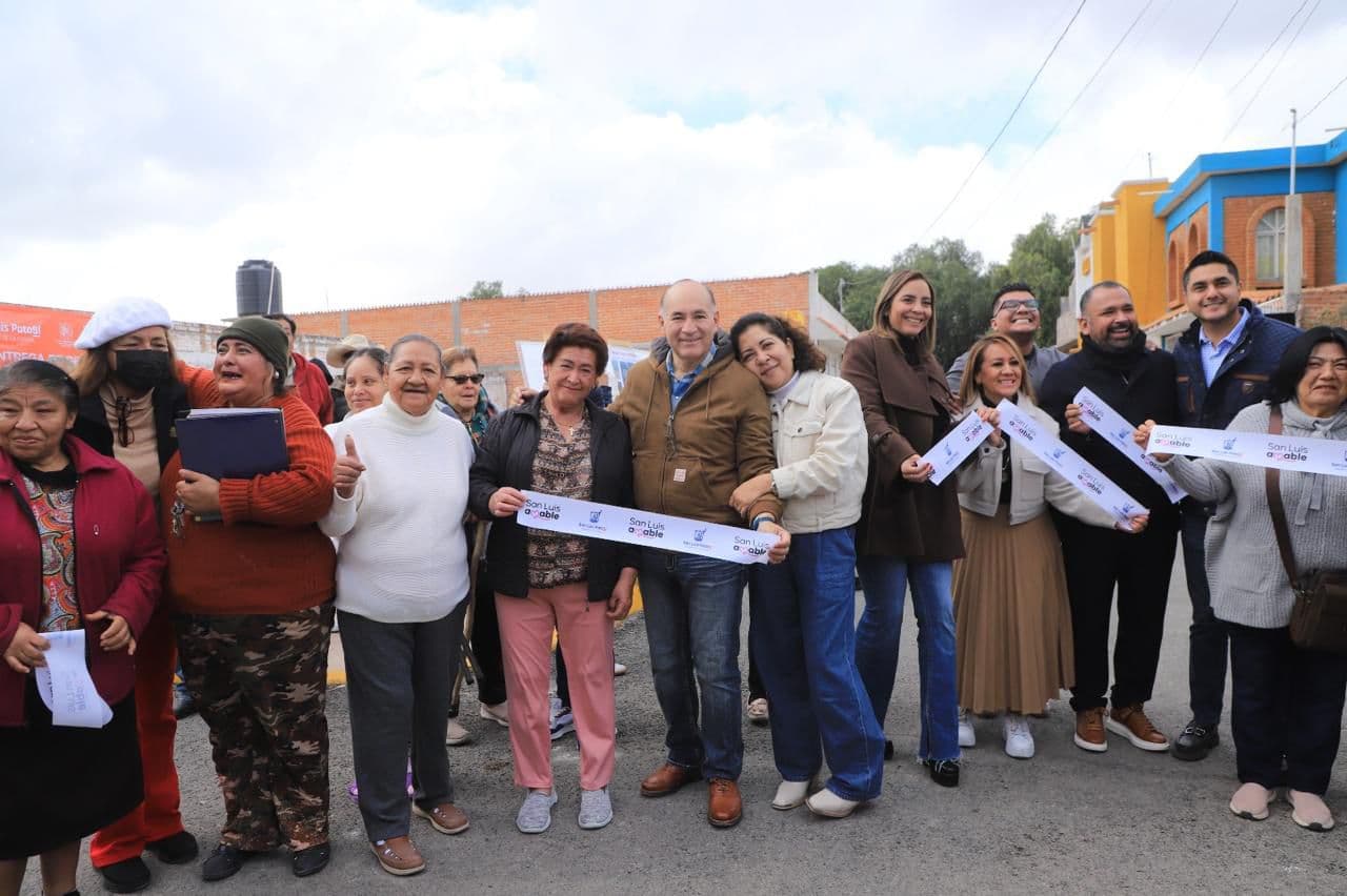 Rehabilita Ayuntamiento a Privada San Pedro en El Saucito tras 50 años desatendida