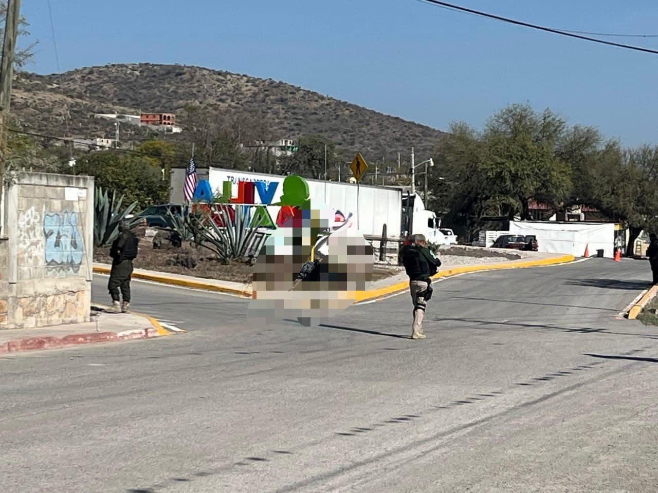 Violencia sacude a Villa Hidalgo y Villa de Pozos con hallazgos de cuerpos sin vida