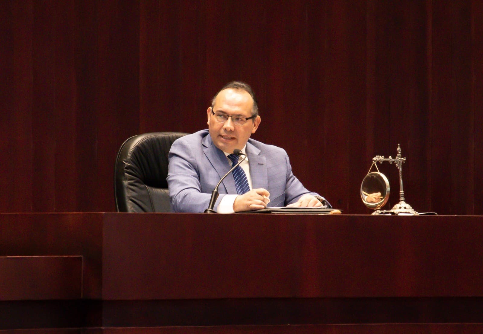Elijen a Arturo Morales Silva como presidente del Supremo Tribunal de Justicia del Estado
