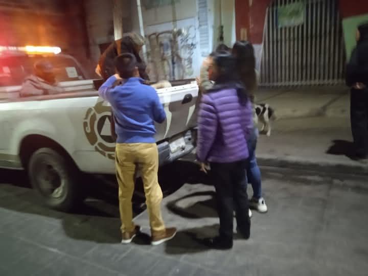 Gobierno capitalino intensifica apoyo ante bajas temperaturas
