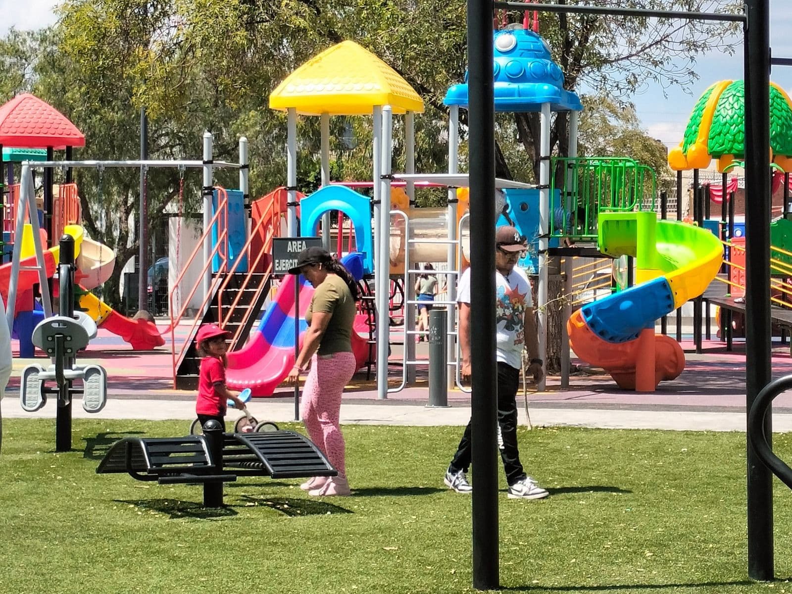 Reabre sus puertas Parque Municipal Infantil Inclusivo Cri-Cri en la Aviación