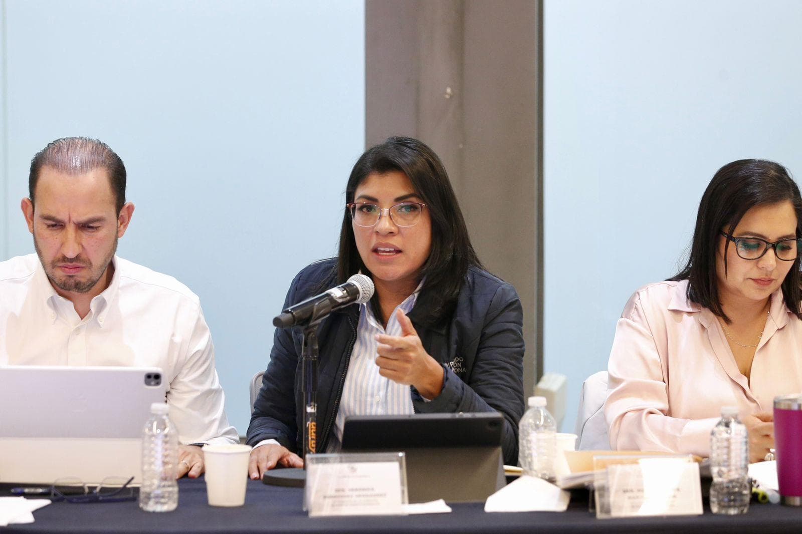 Se prepara PAN para elecciones de 2027, invita a Galindo a unirse al partido