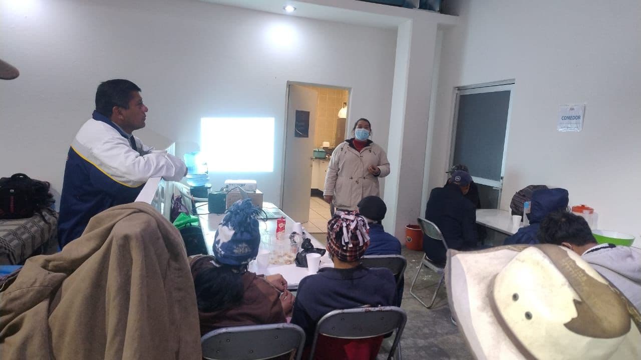 Promueve DIF Municipal salud mental y desarrollo entre usuarios de Alberge Invernal