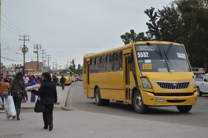 Hasta un peso aumentaría el transporte público en SLP