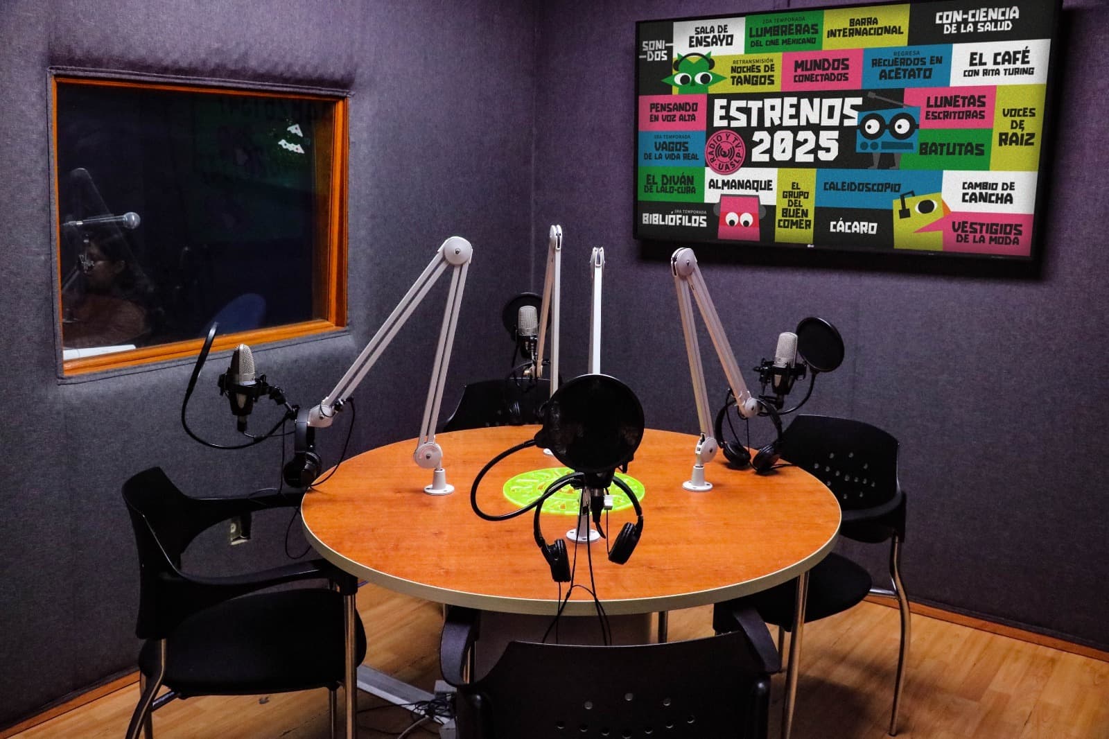 Inicia UASLP el 2025 con 18 nuevas producciones en radio y televisión