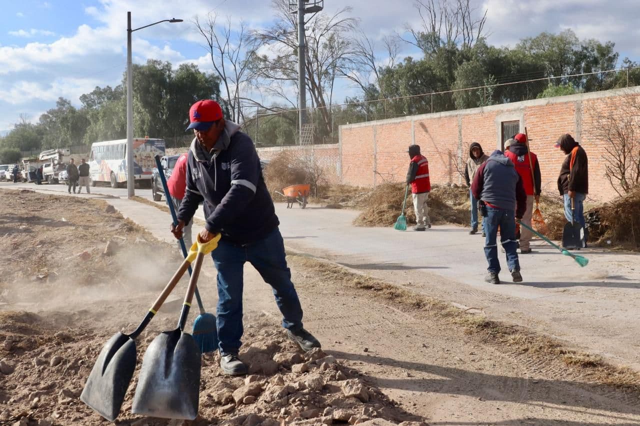 Anuncia Ayuntamiento nuevo parque comunitario en Col. Tercera Chica