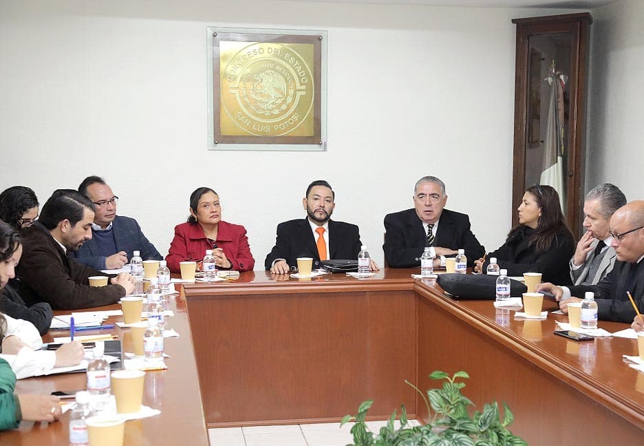 Realizan autoridades reunión estratégica para elección judicial en SLP