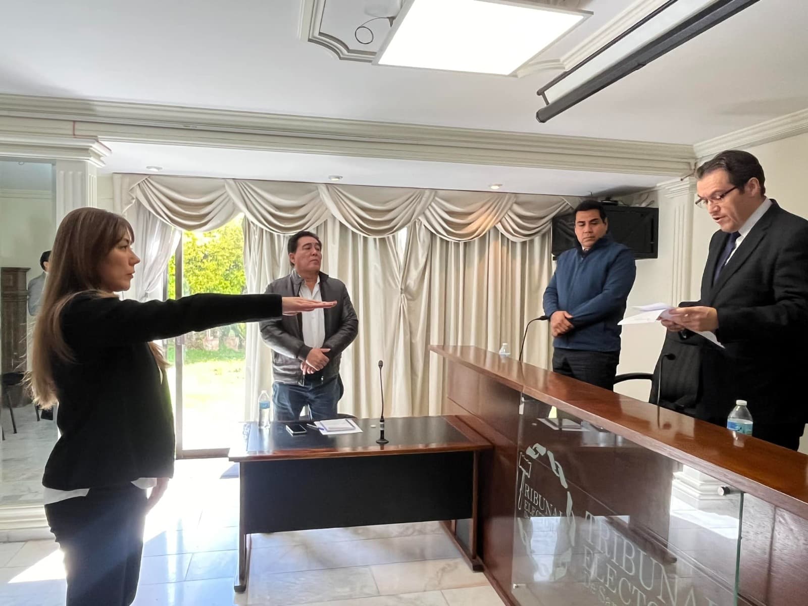 Designan nuevo presidente del Tribunal Electoral del Estado de SLP