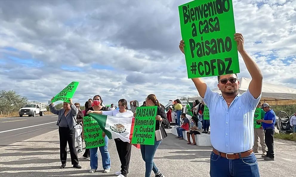 Incertidumbre para potosinos migrantes ante políticas de deportación de Trump