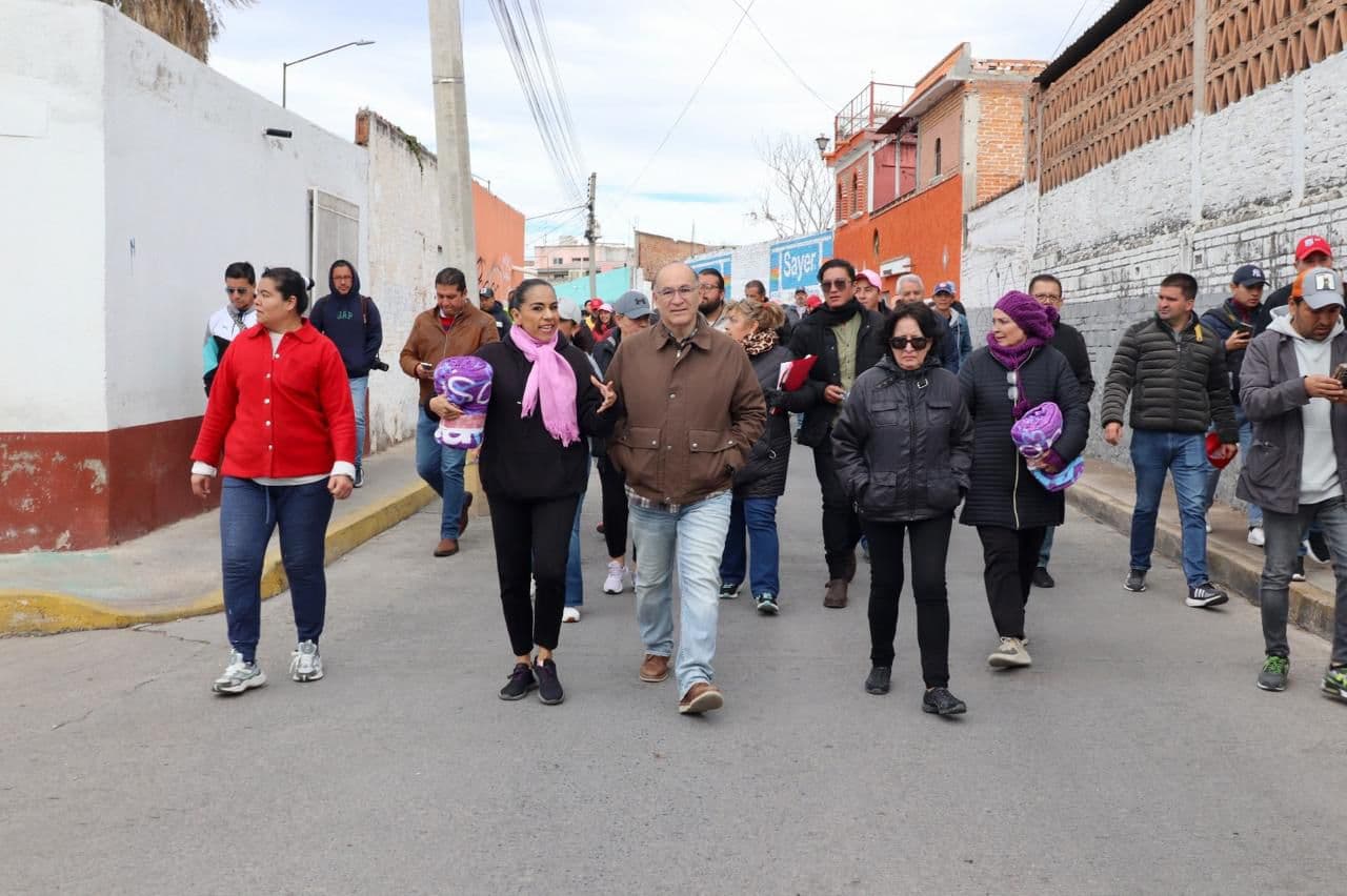 Rehabilita Ayuntamiento áreas verdes de la Col. Fovissste