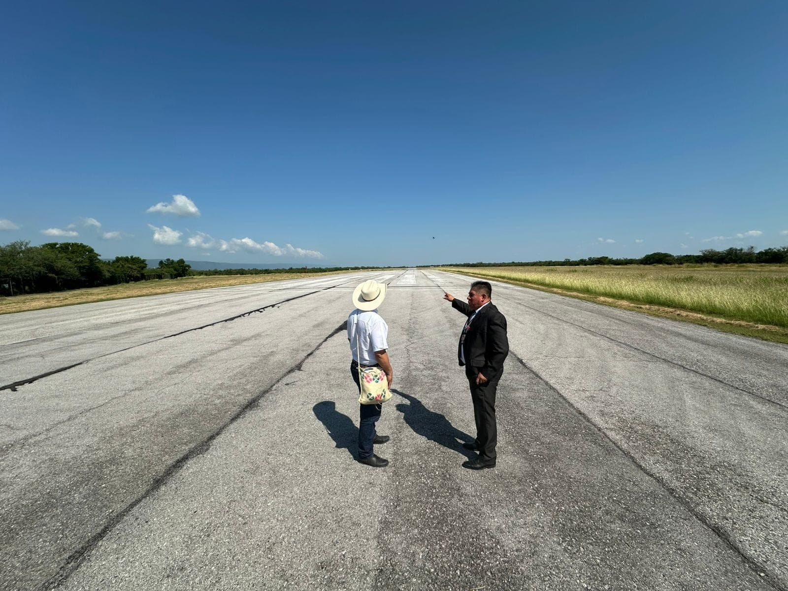 Permanece sin fecha de apertura Aeropuerto de Tamuín pese a promesas