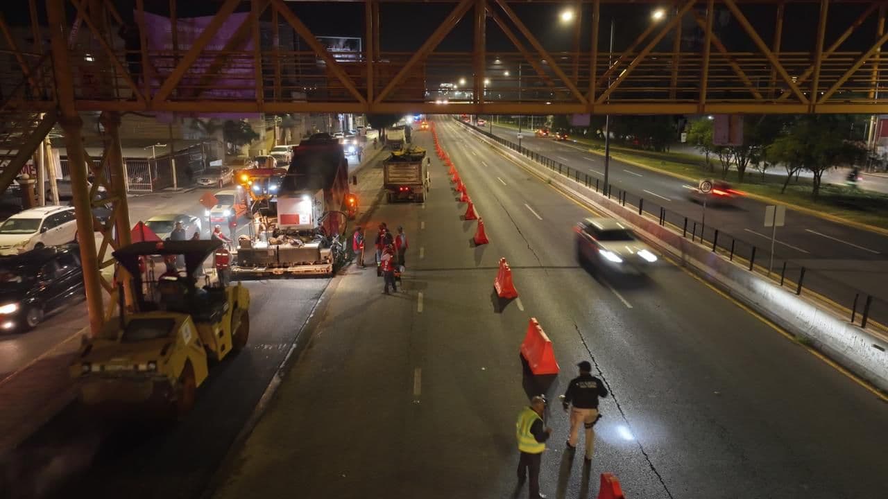 Inicia Ayuntamiento segunda etapa de repavimentación de Av. Salvador Nava