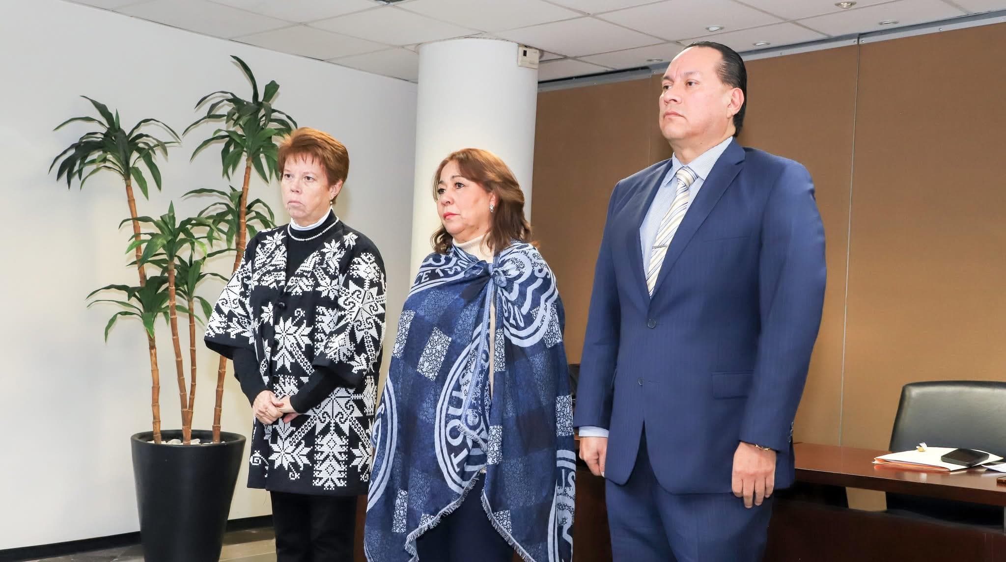 Instala STJE de SLP Comité de Evaluación para elecciones del Poder Judicial