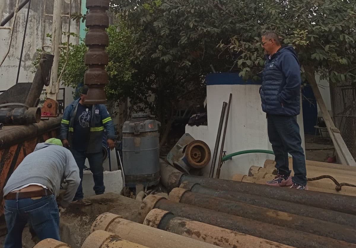 Rápida atención de Interapas resuelve incidente en pozo Salk V