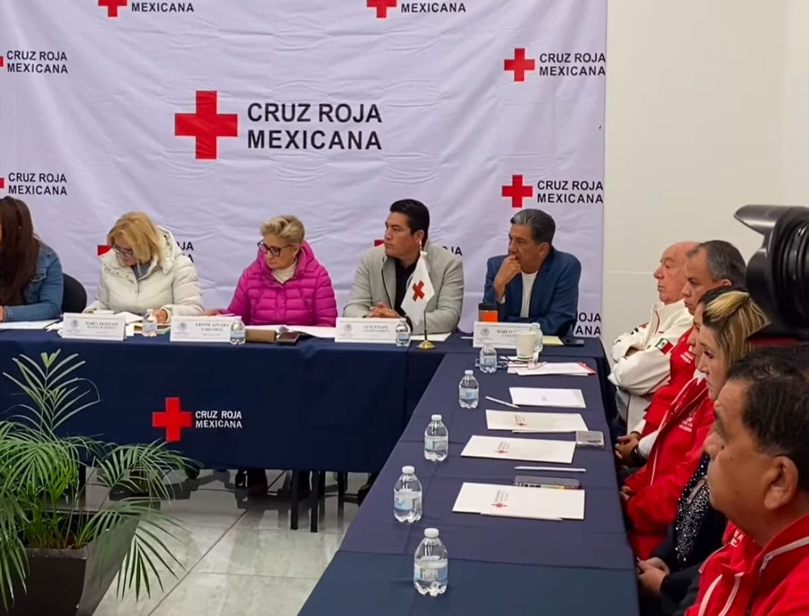 Enfrenta crisis financiera Cruz Roja de SLP; solicitan apoyo a diputados