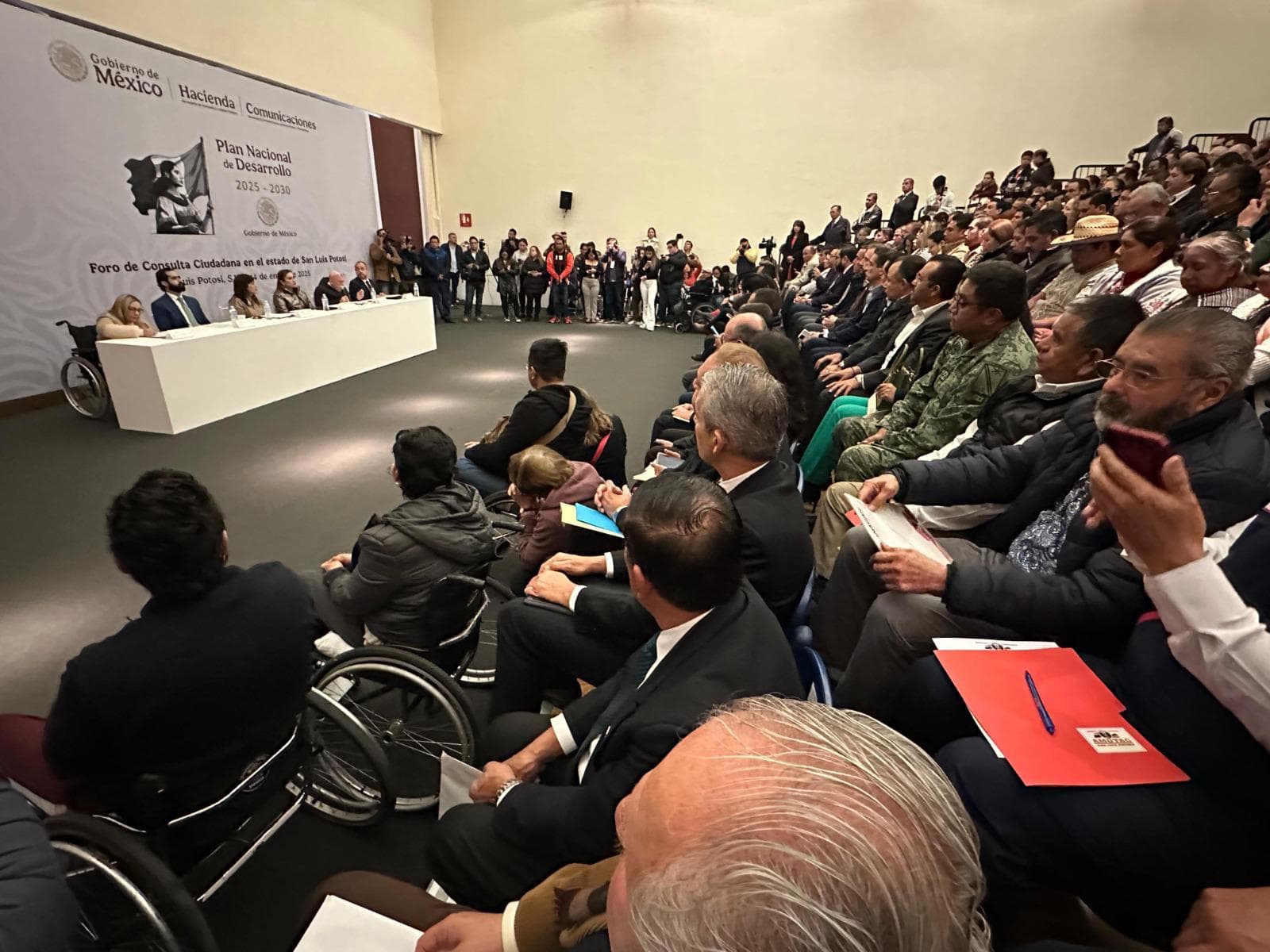 Obras federales en SLP no tienen fecha de inicio: SCT