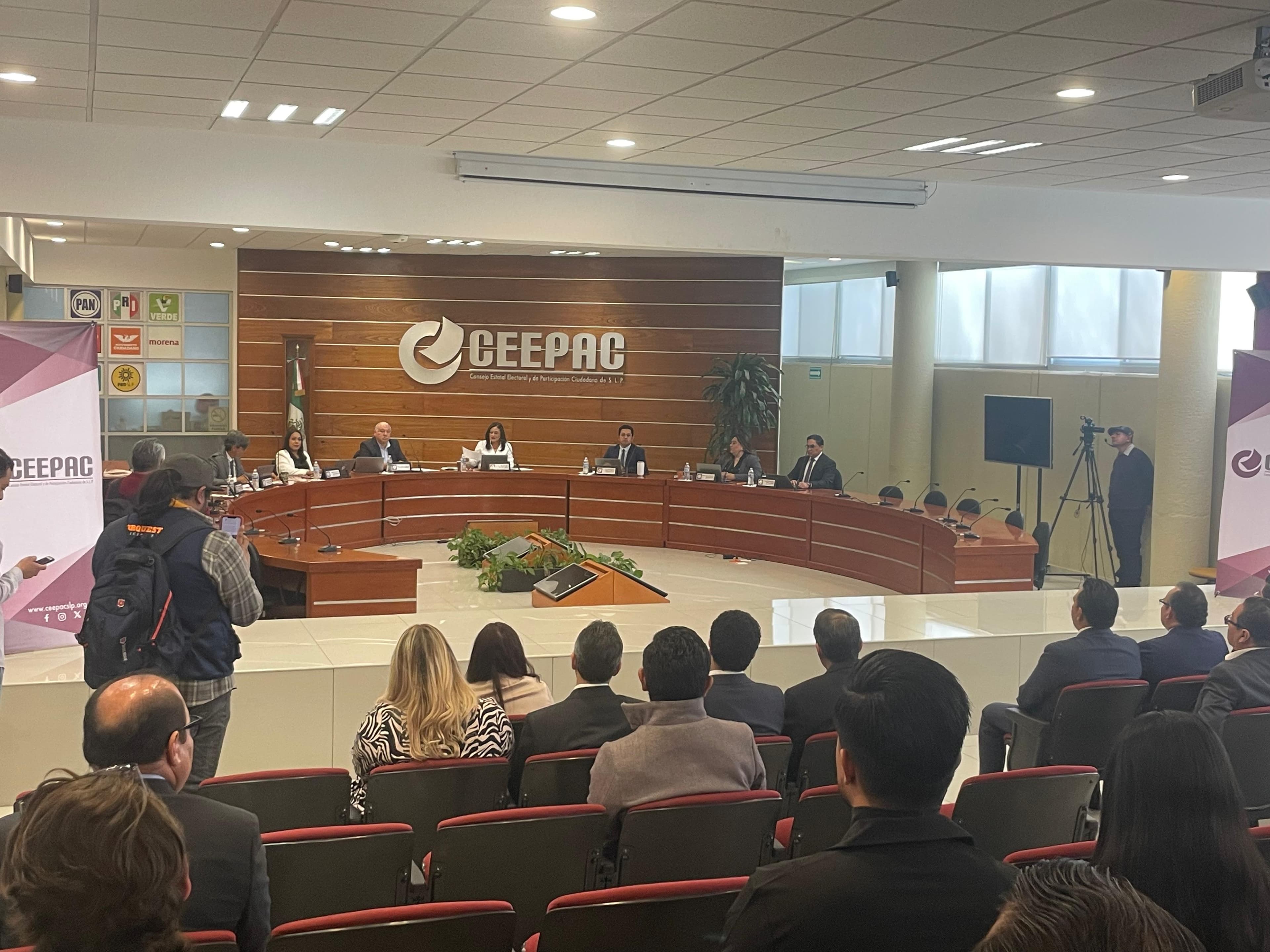 Aprueba CEEPAC financiamiento de 165 mdp para partidos en 2025