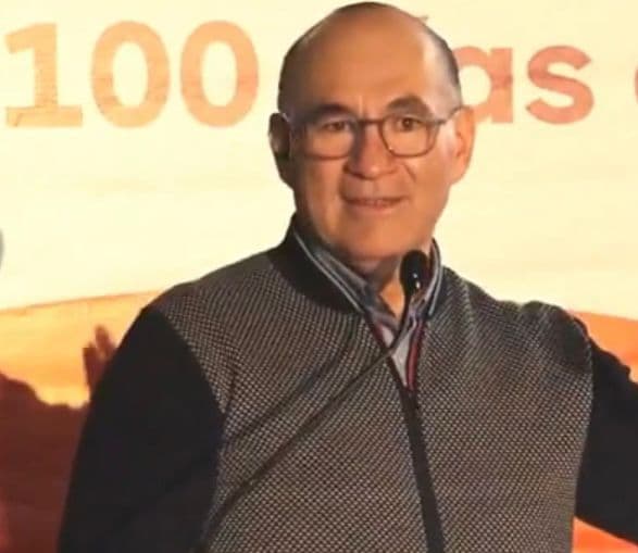 Anuncia Enrique Galindo programa San Luis al 100
