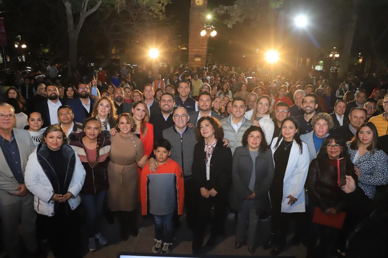 Presenta Galindo avances de los 100 primeros días de su administración
