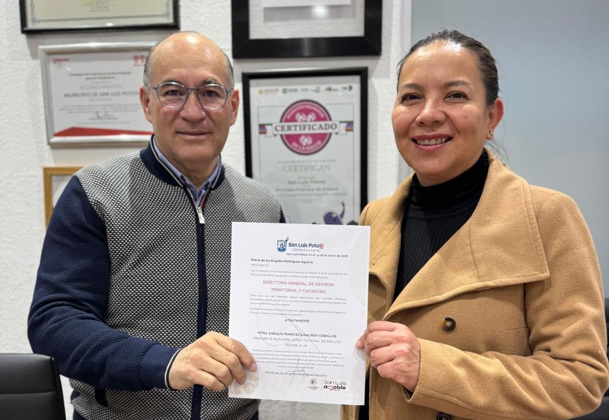 Designa Galindo a nueva Directora General de Gestión Territorial y Catastro