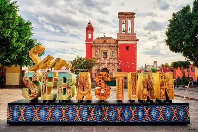 Se prepara Barrio de San Sebastián para su fiesta patronal