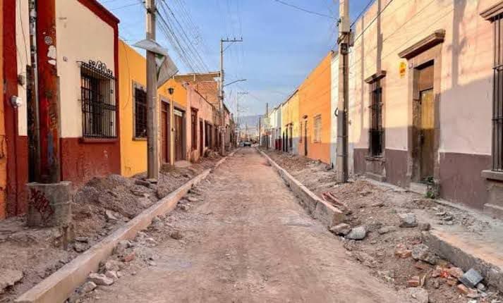 Logran amparo habitantes del Barrio de San Miguelito ante obras de rehabilitación