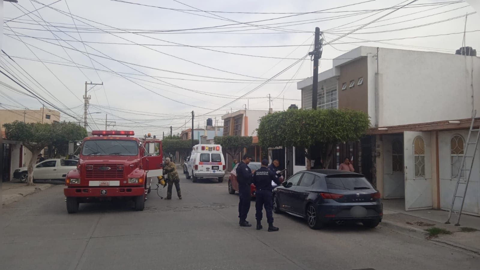 Muere abuelita de 70 años por inhalación de gas en la capital
