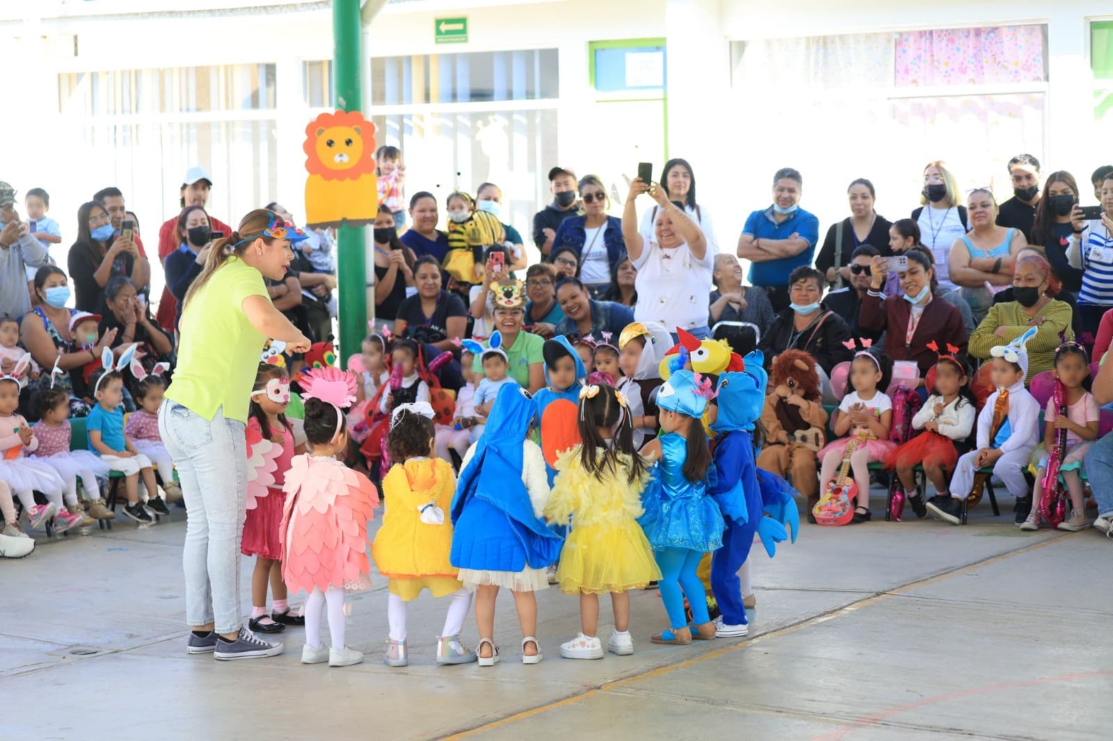 Mantendrá Galindo en funcionamiento Centro Educativo TEPEU en Pozos