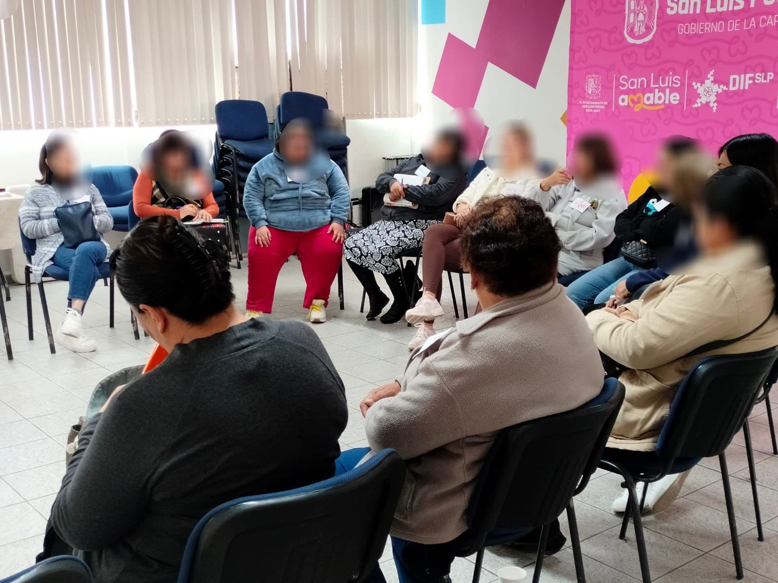 Inicia DIF Municipal ciclo de terapias grupales contra la ansiedad y depresión