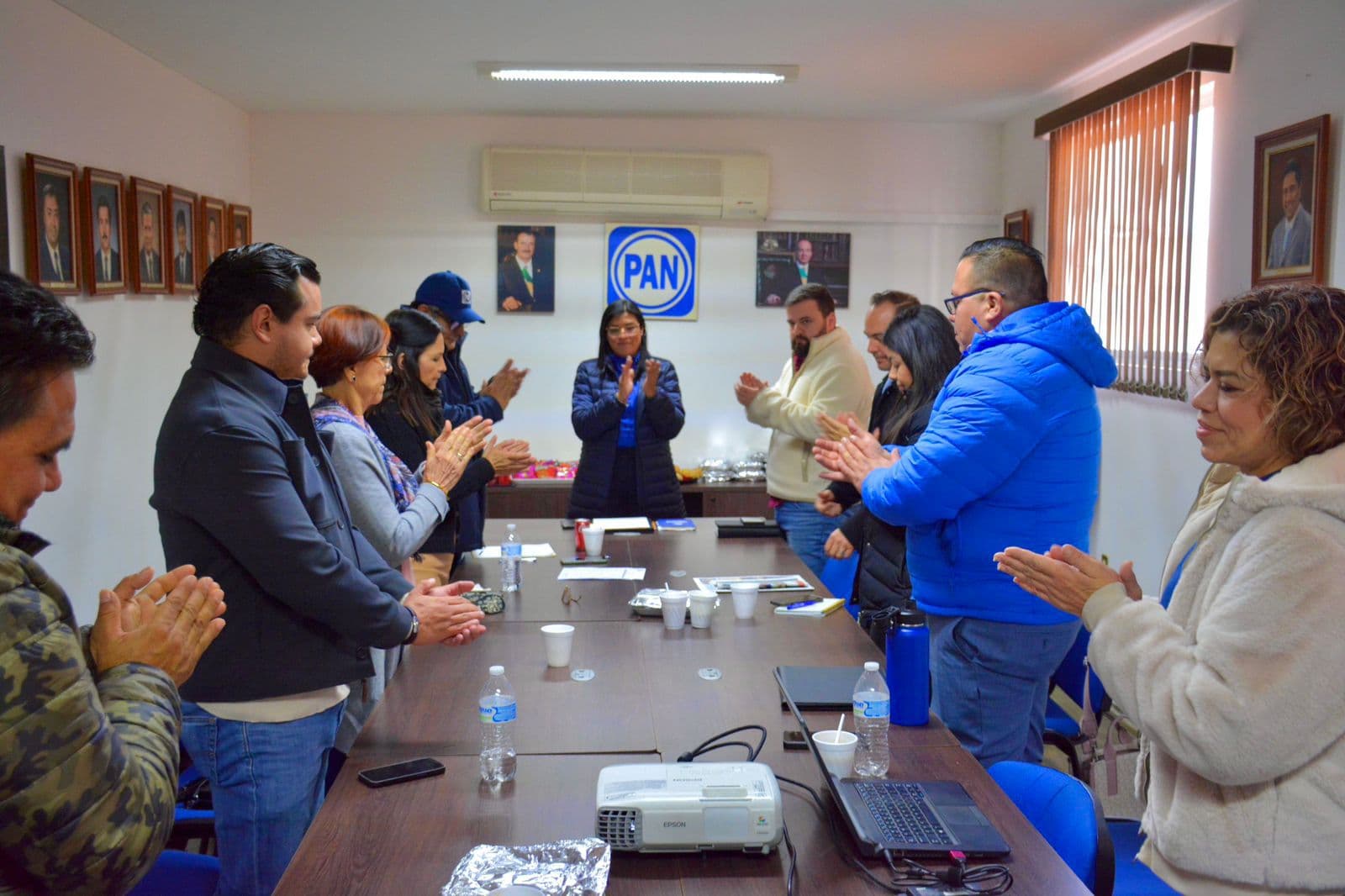 Mi compromiso es trabajar fuerte para fortalecer a Acción Nacional: Veronica Rodriguez