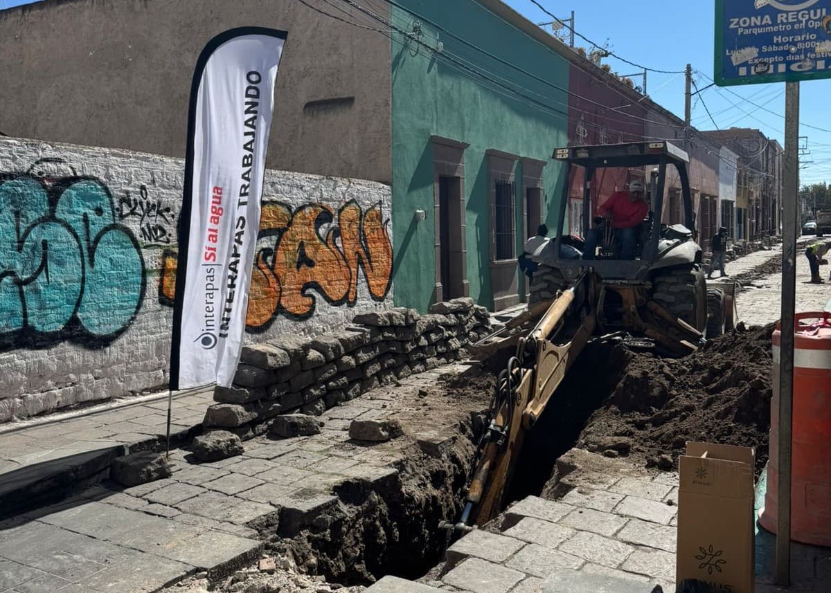 Inicia Interapas reparaciones en puntos clave de la Capital potosina