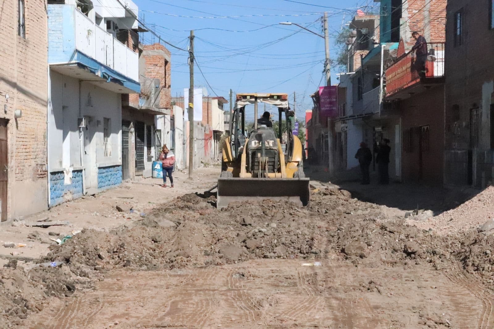 Inicia Ayuntamiento construcción de nuevas vialidades al norte de la Capital