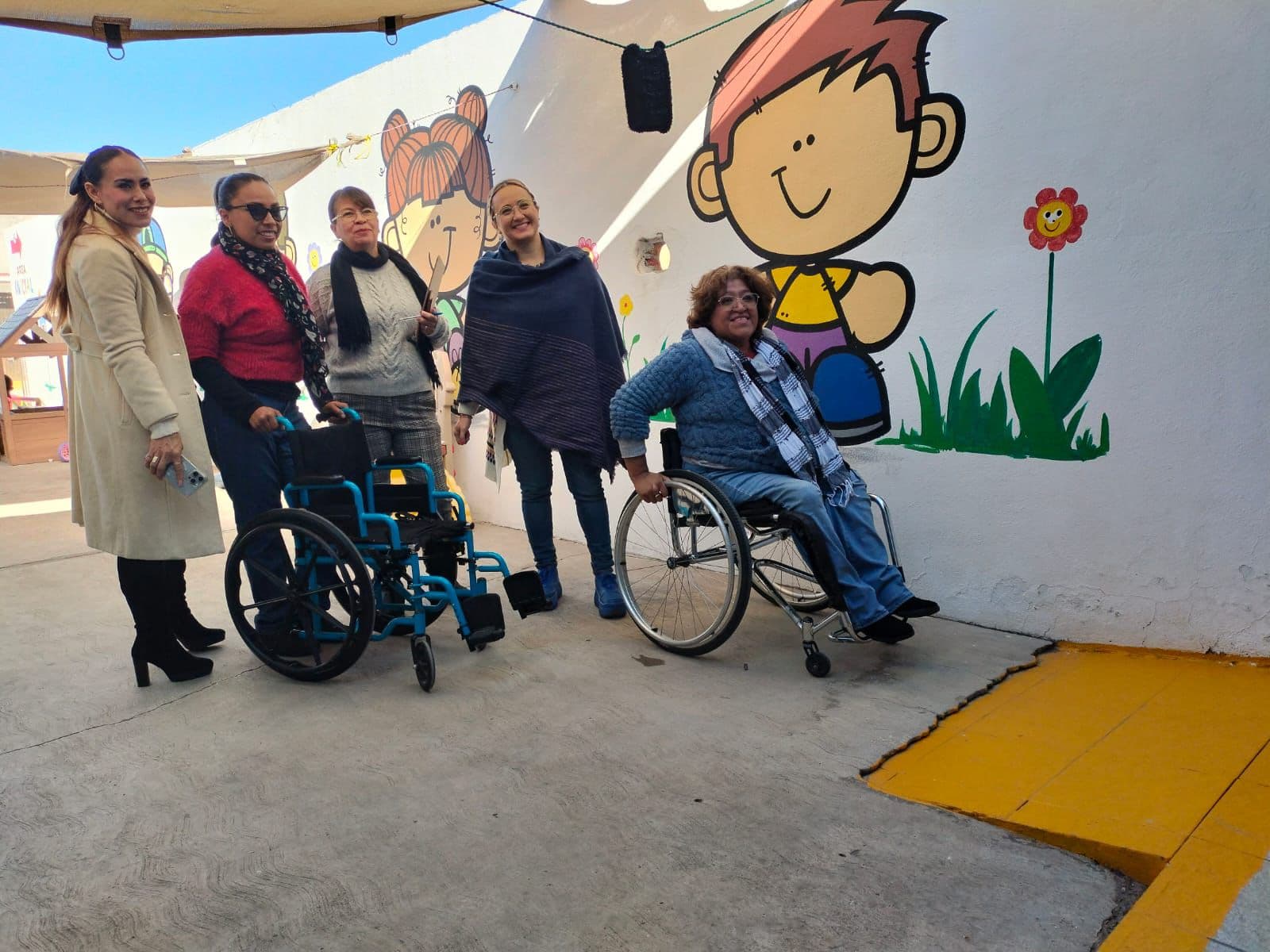 Realiza DIF Municipal diagnóstico de accesibilidad en 6 centros educativos