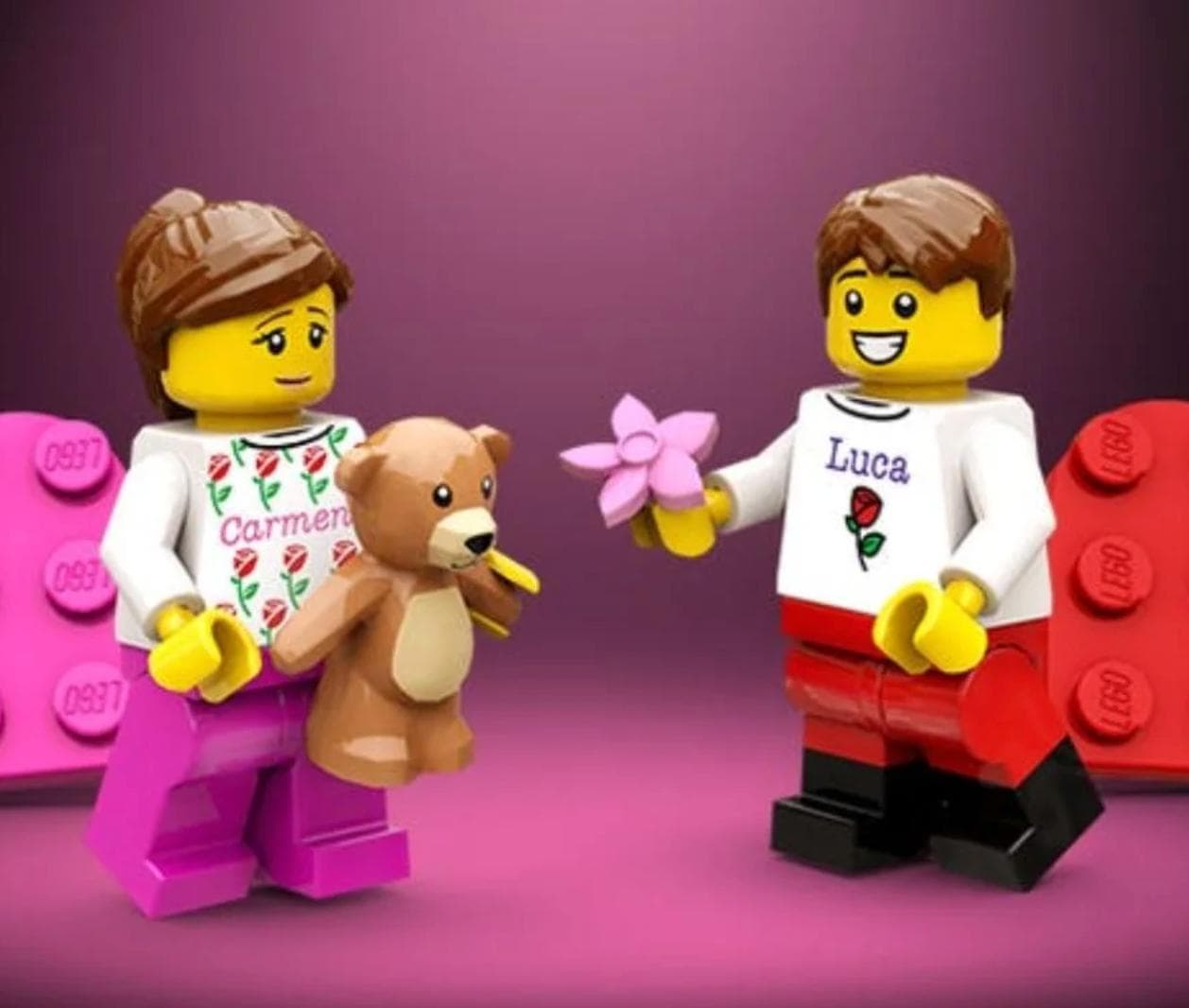Lego presenta regalos únicos para San Valentín 2025