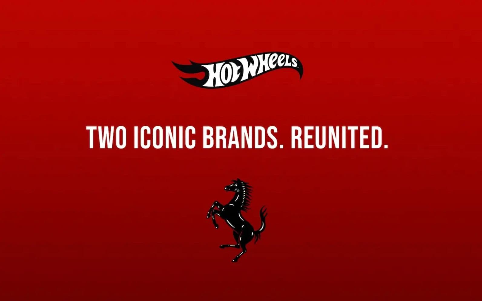 Hot Wheels y Ferrari se unen para crear nuevas ediciones de autos coleccionables