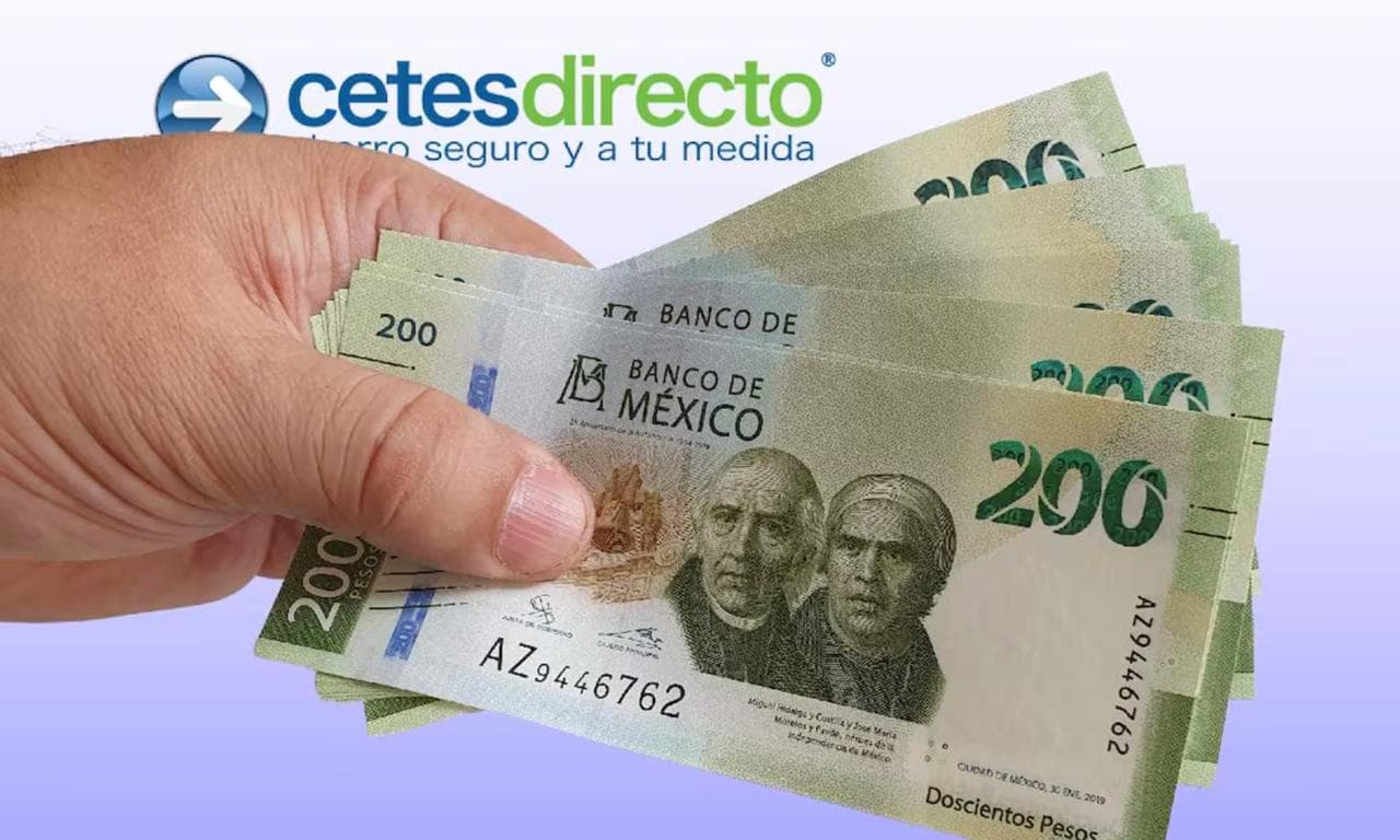 Cuánto ganarías al invertir 10 mil pesos en Cetes 2025