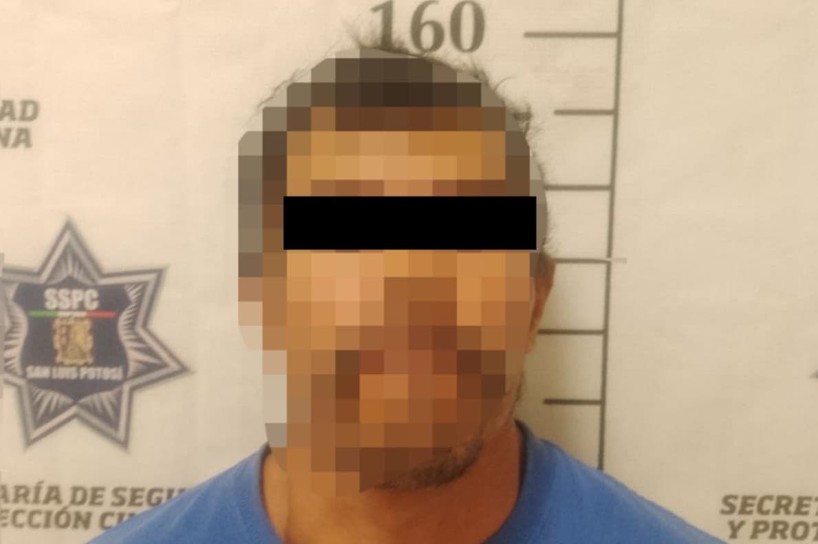 Detiene SSPC a presunto agresor sexual de la Col. Terremoto