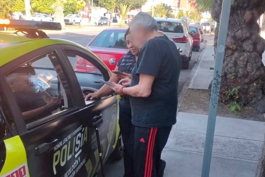 Auxilia SSPC a adulto mayor durante intento de extorsión telefónica
