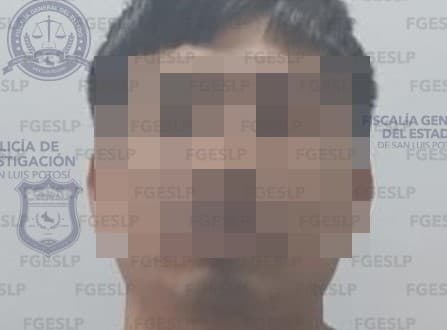 Detiene FGESLP a hombre señalado por violencia familiar en Santa Catarina