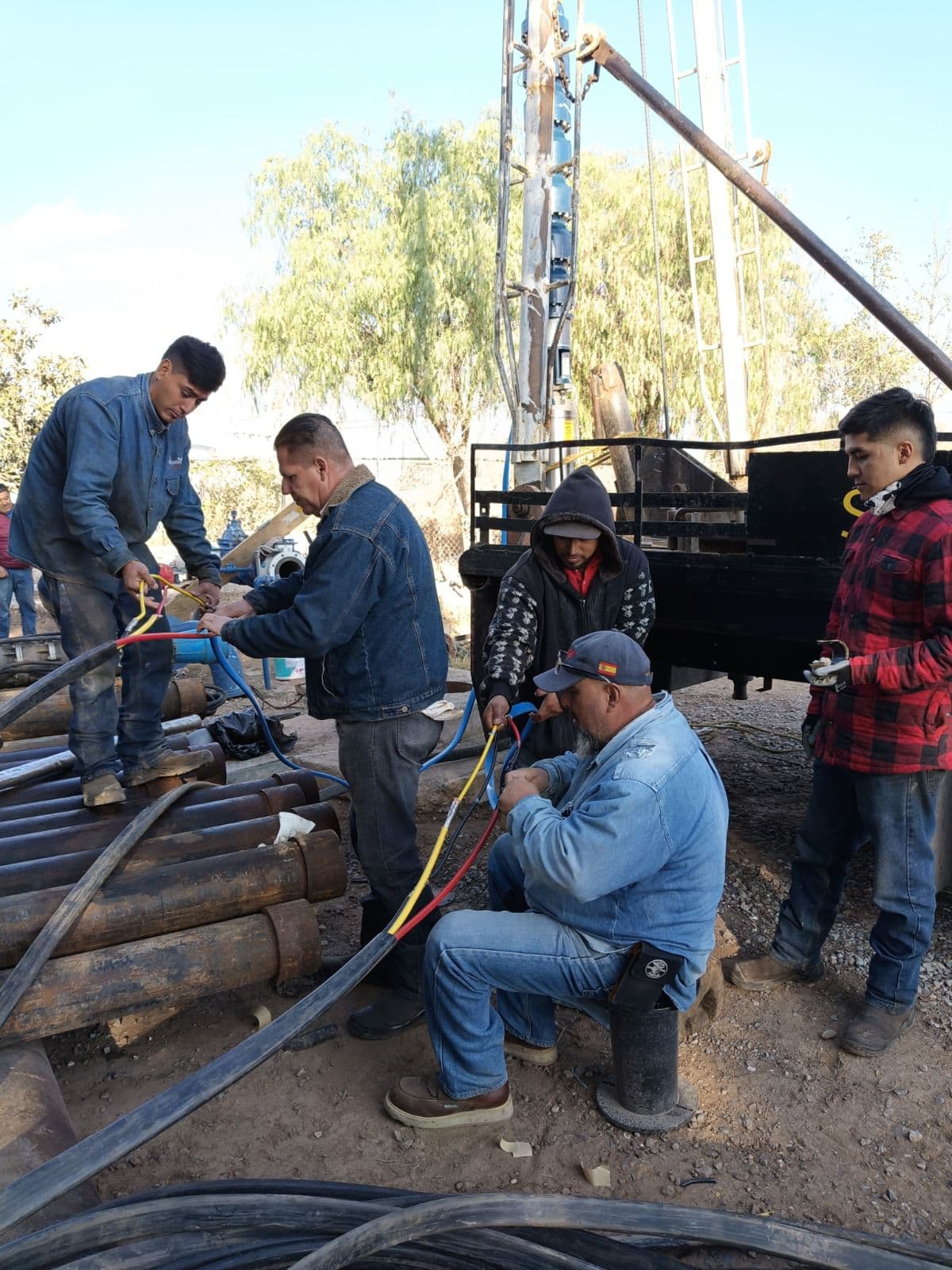 Reactivan operaciones del pozo Perinorte 3