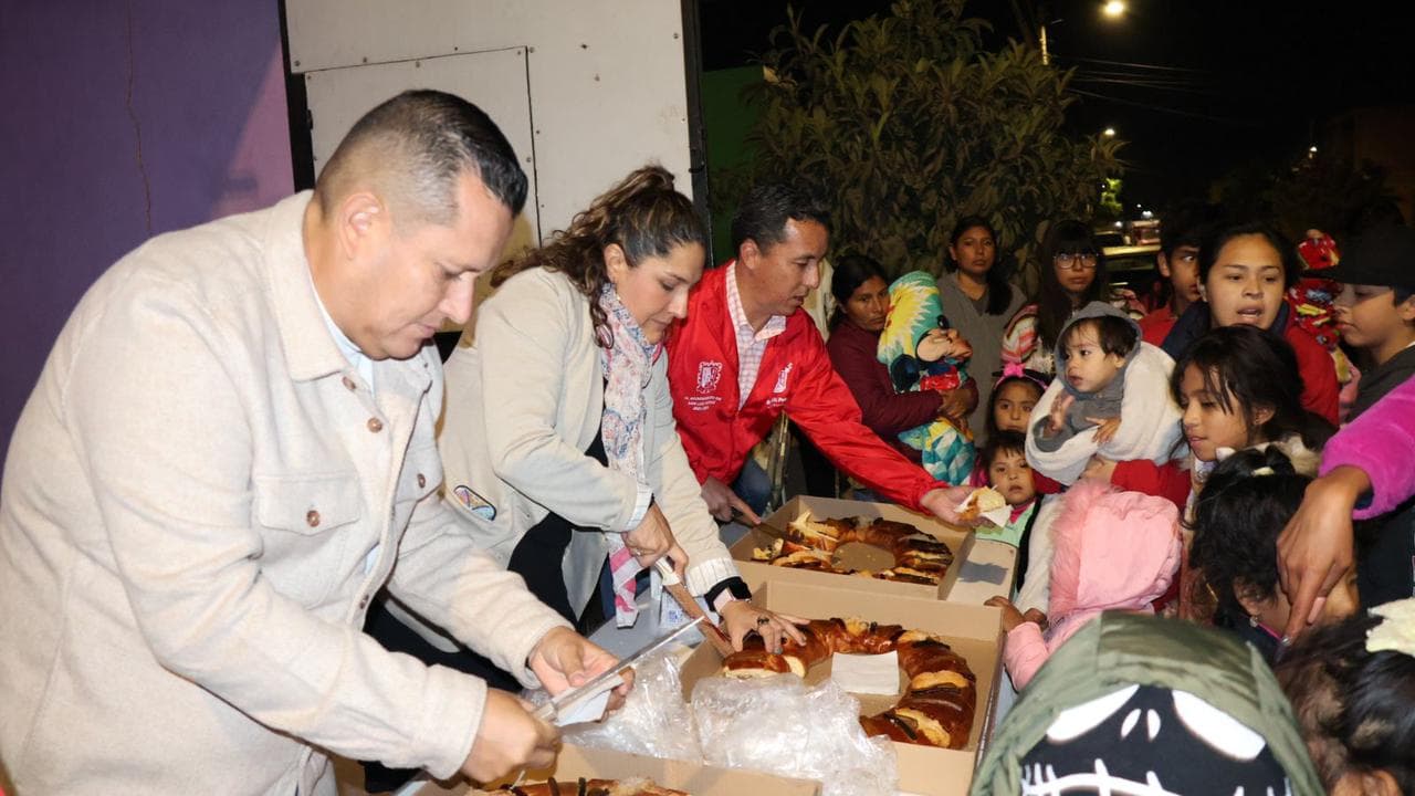 Gobierno Municipal celebra Día de Reyes con grandes convivencias en más de 200 colonias