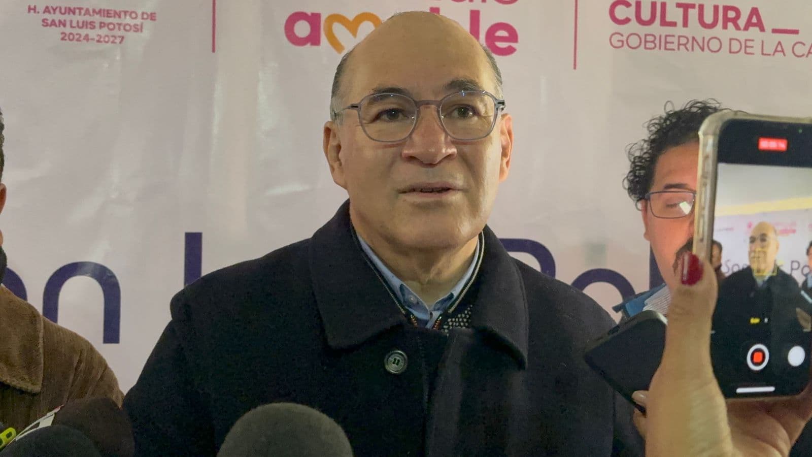 Enrique Galindo pide no politizar las Juntas de Participación Ciudadana