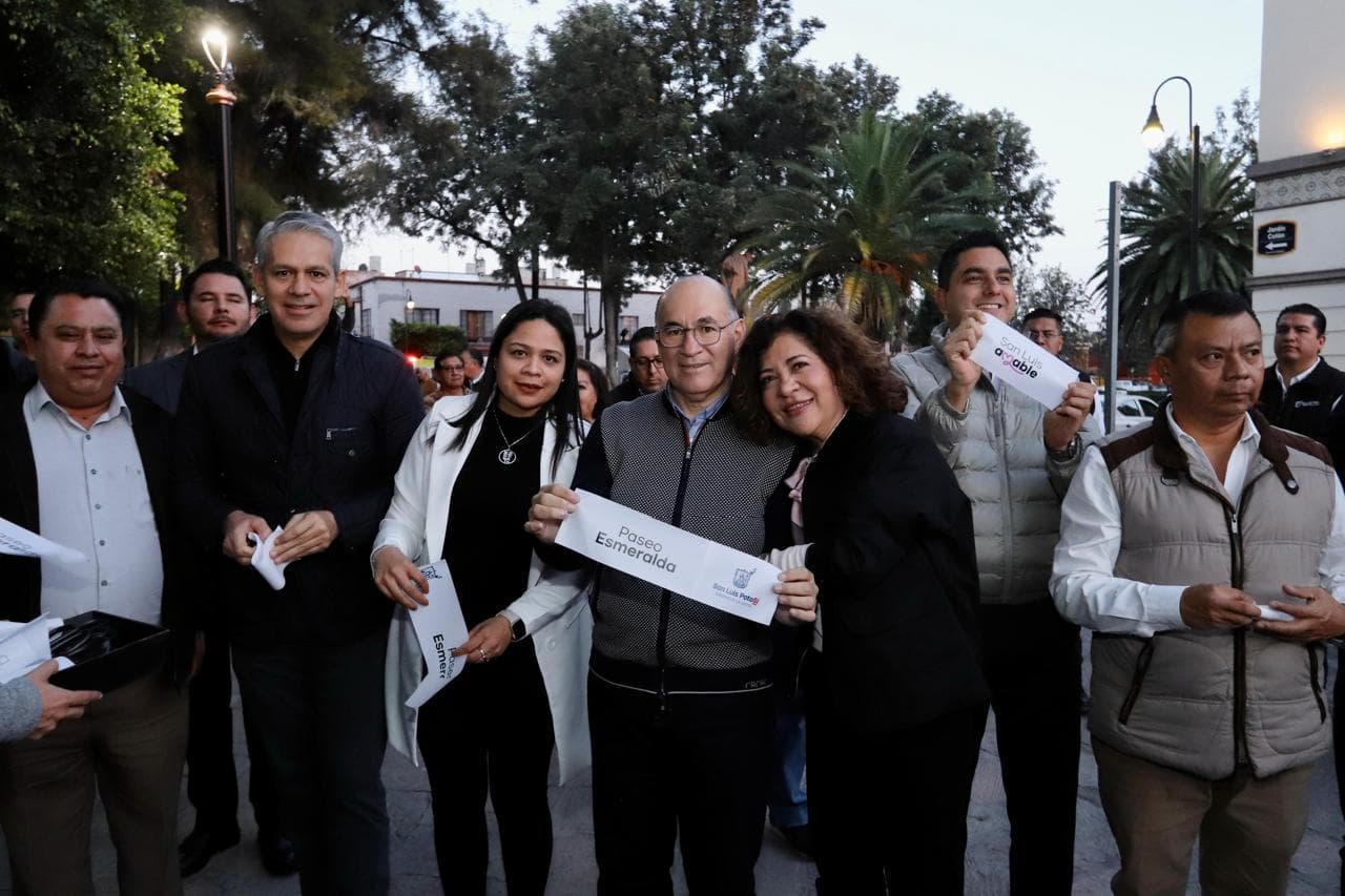 Entregan primera etapa de renovación de la Calzada de Guadalupe
