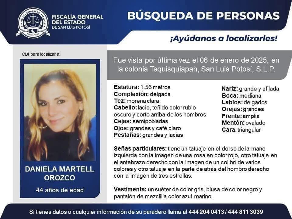 Realizarán protesta por la desaparición de Daniela Martell, conductora de InDrive