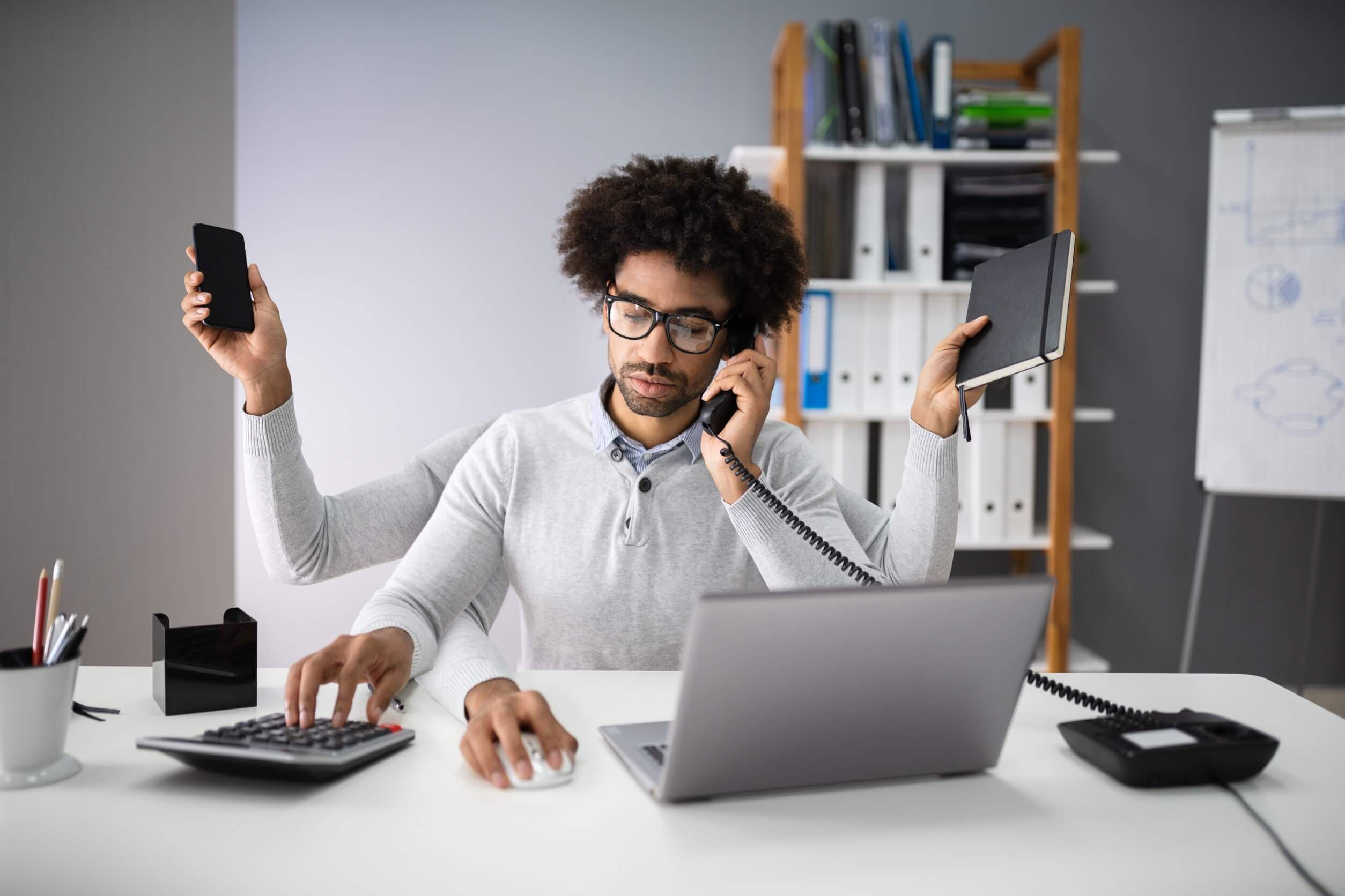 El mito de ser multitasking: por qué no es tan productivo como parece