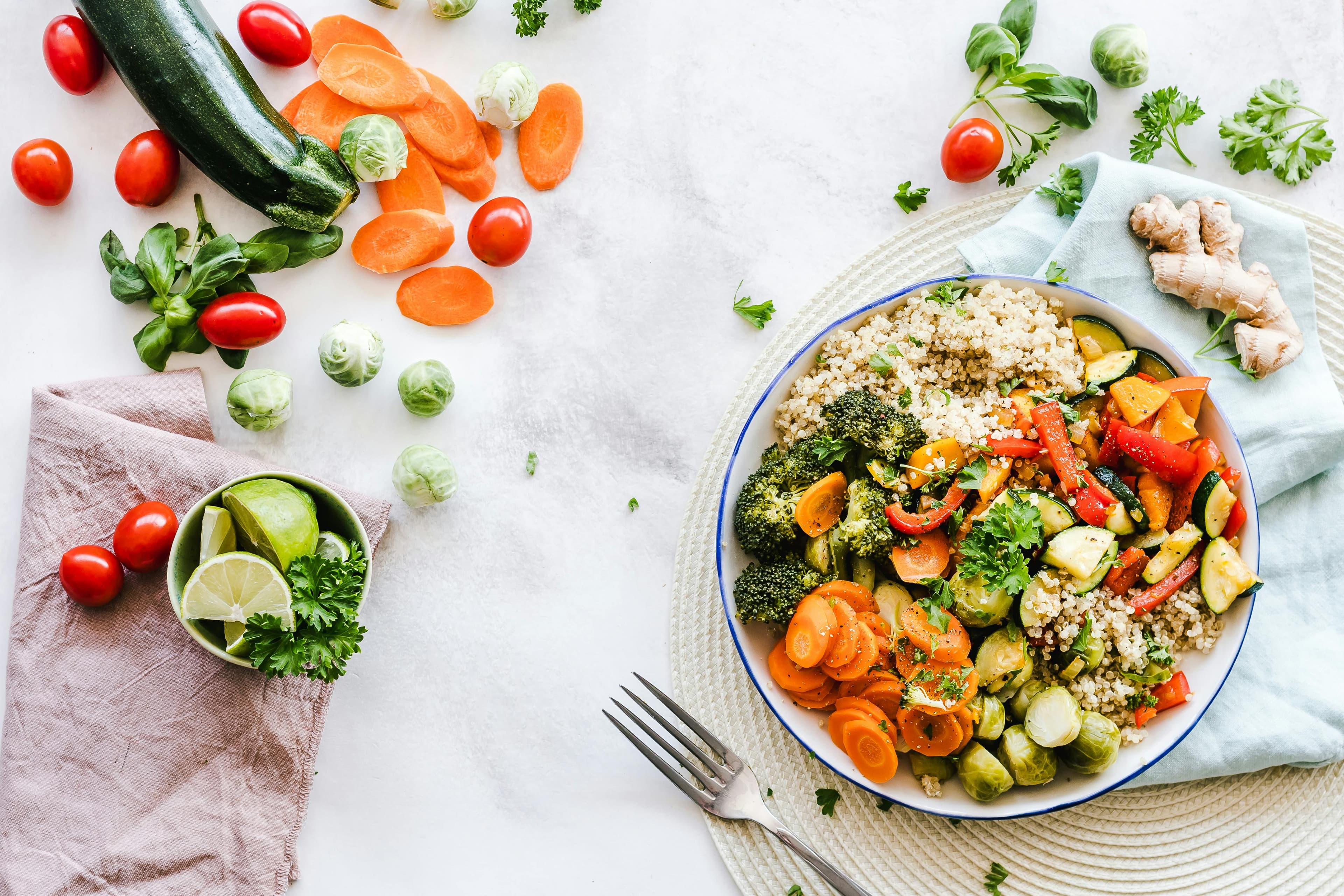 Cambios simples para una alimentación equilibrada en 2025