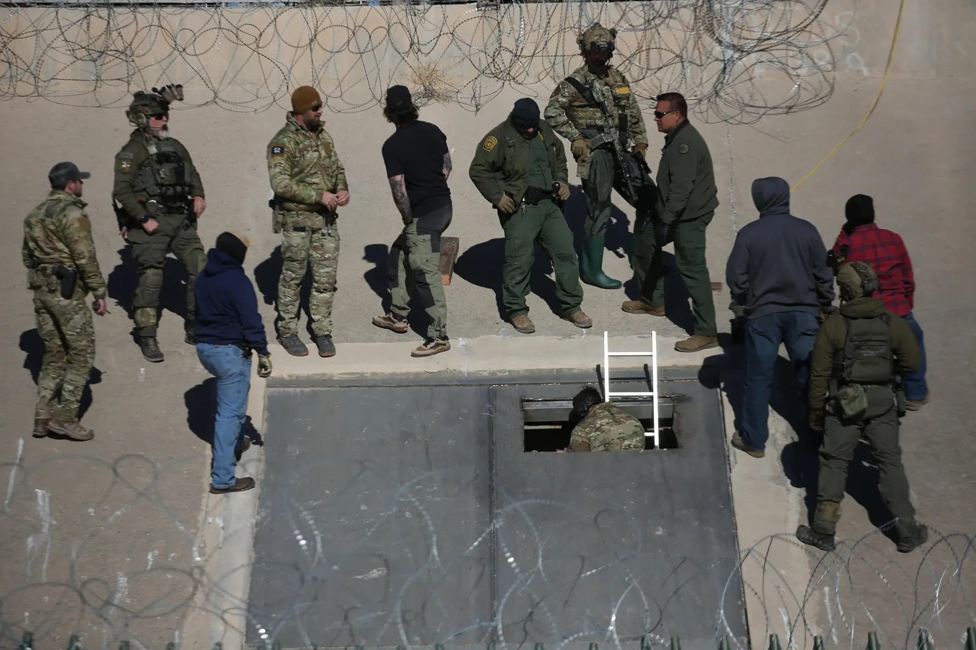 Túnel clandestino entre Ciudad Juárez y Texas promocionado en TikTok