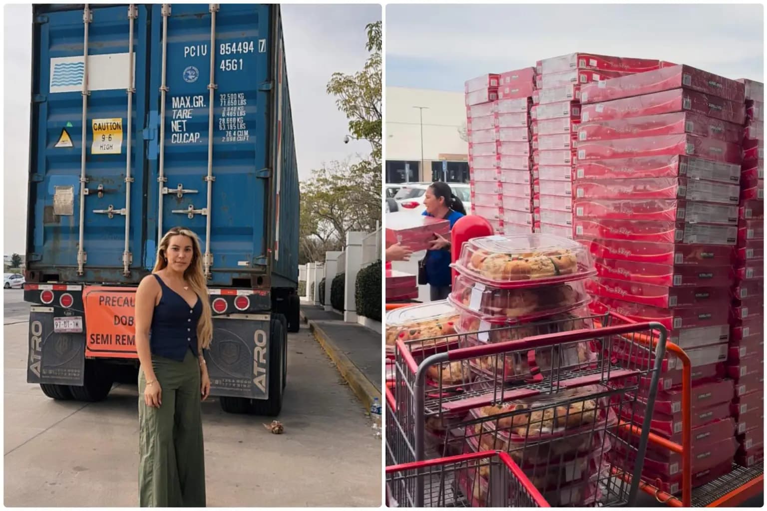 Mujer adquiere 800 roscas de Reyes en Costco para revenderlas